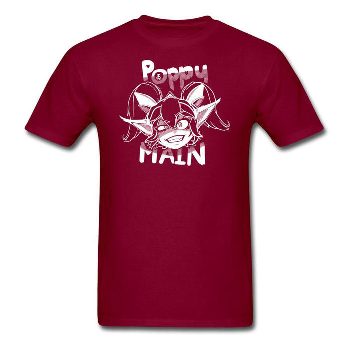 Poppy Main Unisex Classic T-Shirt - burgundy / S