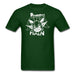 Poppy Main Unisex Classic T-Shirt - forest green / S
