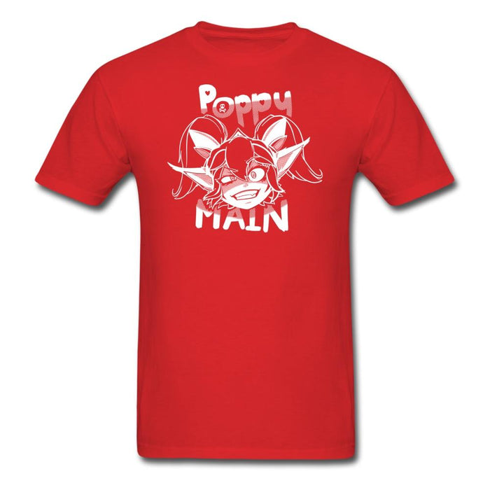 Poppy Main Unisex Classic T-Shirt - red / S