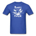 Poppy Main Unisex Classic T-Shirt - royal blue / S