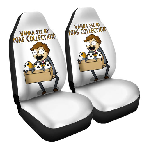 Porg Collection Car Seat Covers - One size