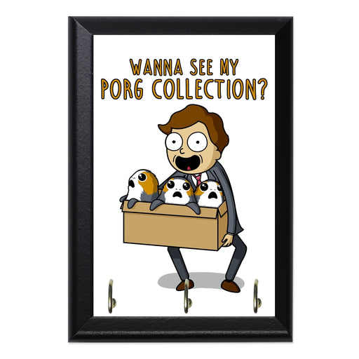 Porg Collection Key Hanging Plaque - 8 x 6 / Yes