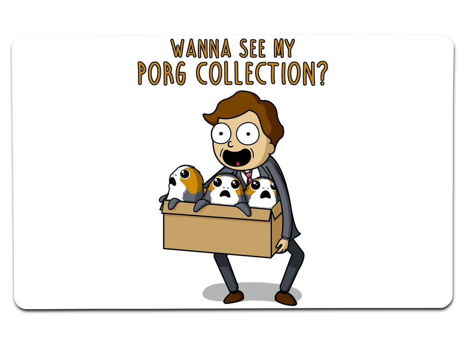 Porg Collection Large Mouse Pad