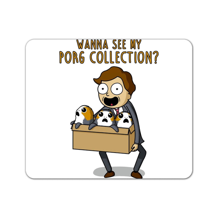Porg Collection Mouse Pad