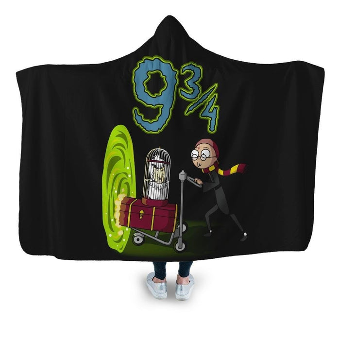 Portal 934 Hooded Blanket - Adult / Premium Sherpa