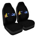 Portal D’oh Car Seat Covers - One size