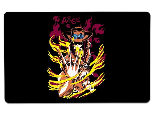 Portgas D Ace Ii Large Mouse Pad