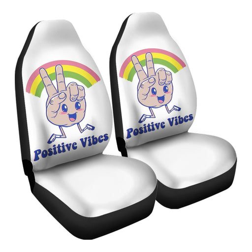 Positive Vibes Car Seat Covers - One size