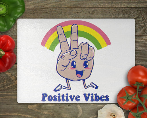 Positive Vibes Cutting Board