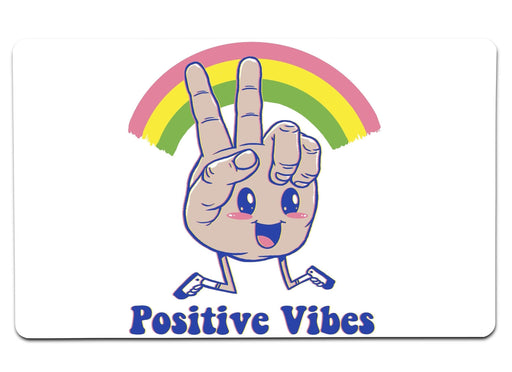 Positive Vibes Large Mouse Pad