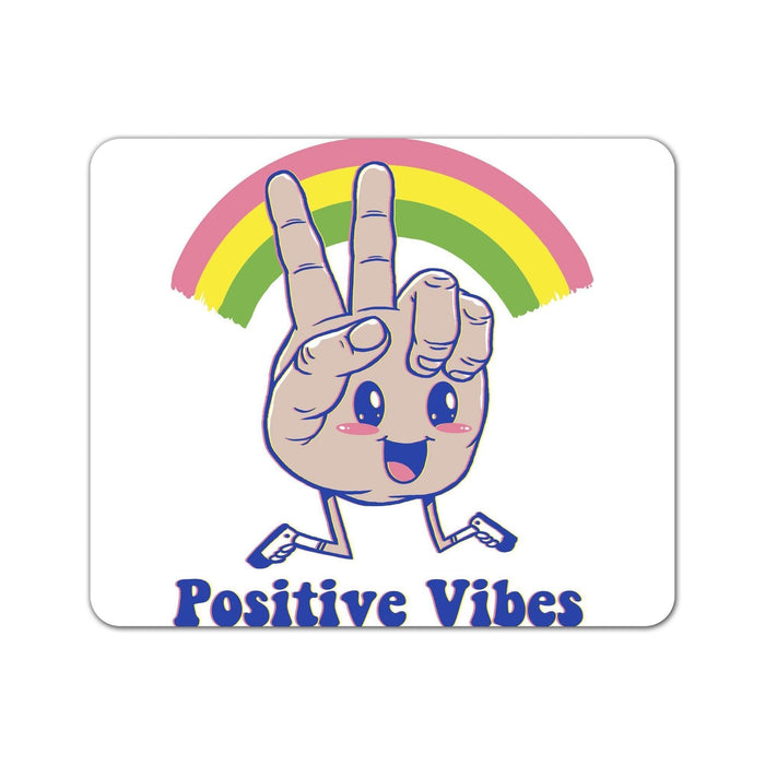 Positive Vibes Mouse Pad