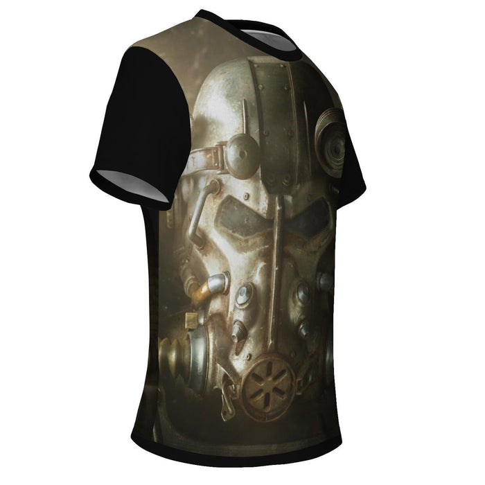 Power Armor Brotherhood of Steel All Over Print T-Shirt