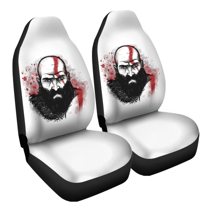Power Of War Car Seat Covers - One size
