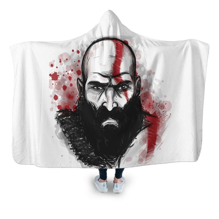 Power Of War Hooded Blanket - Adult / Premium Sherpa