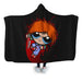 Powerchuck Toy Hooded Blanket - Adult / Premium Sherpa