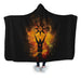 Praise The Sun Art Hooded Blanket - Adult / Premium Sherpa