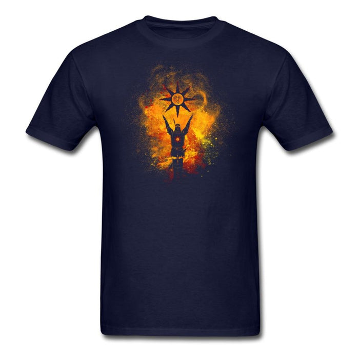 Praise The Sun Art Unisex Classic T-Shirt - navy / S