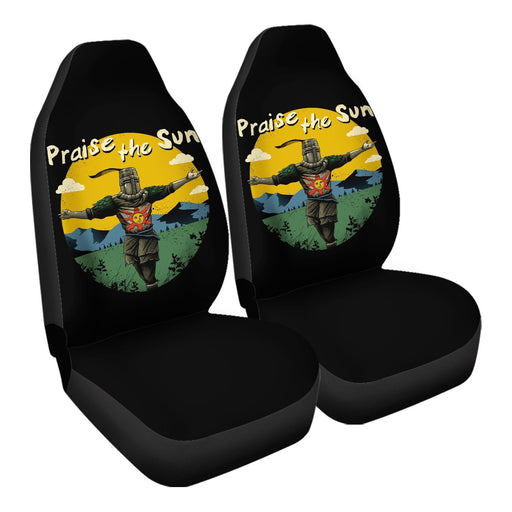 Praise The Sun Car Seat Covers - One size