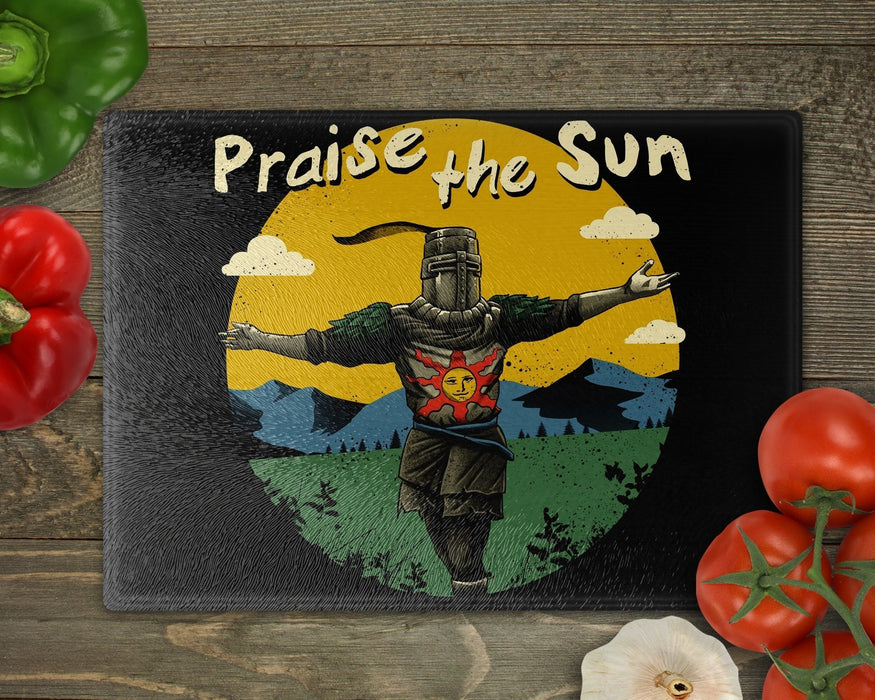 Praise The Sun Cutting Board