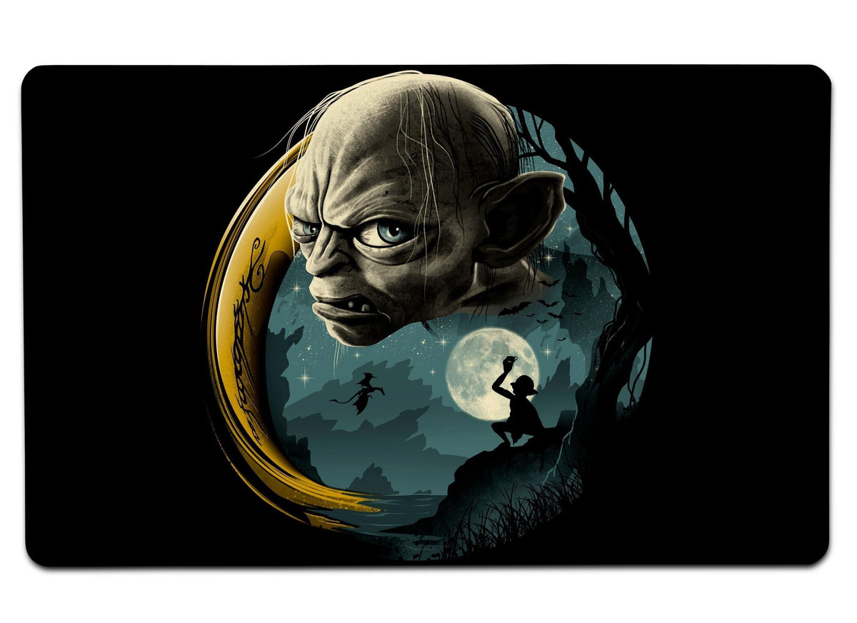 Precious Ring Large Mouse Pad - Large Mouse Pad | Nurd Tyme — Nurdtyme LLC