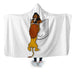 Precipocket Hooded Blanket - Adult / Premium Sherpa