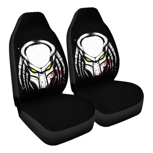 Predator Mask Car Seat Covers - One size