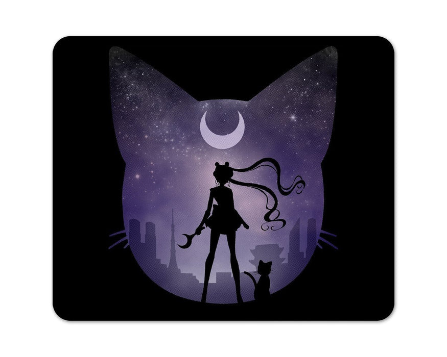 Pretty Guardian Mouse Pad