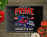 Prime Truck Cutting Board