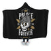 Prince Forever Hooded Blanket - Adult / Premium Sherpa