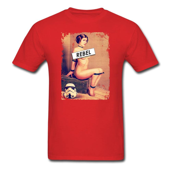 Princess Leia Unisex T-Shirt - red / S