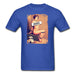 Princess Leia Unisex T-Shirt - royal blue / S