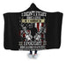 Pro Veteran 24 Hooded Blanket - Adult / Premium Sherpa