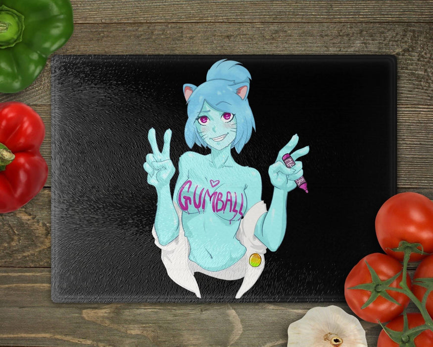 Property Of Gumball Cutting Board