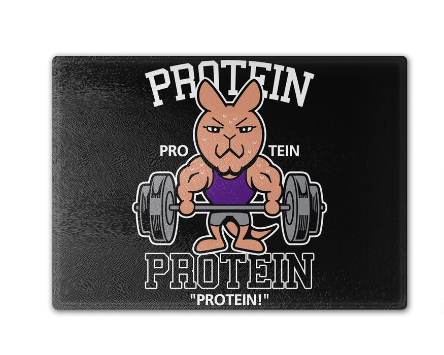 Protein Gym Cutting Board