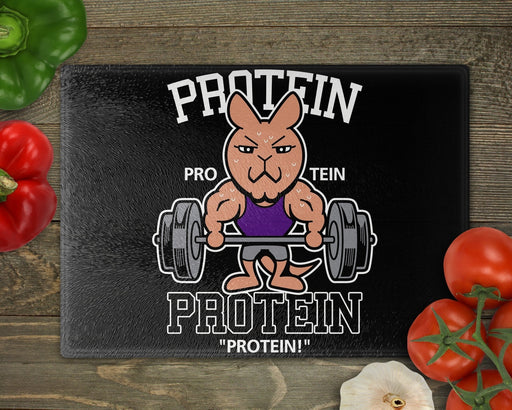 Protein Gym Cutting Board