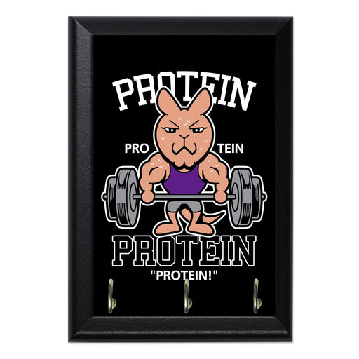 Protein Gym Key Hanging Plaque - 8 x 6 / Yes