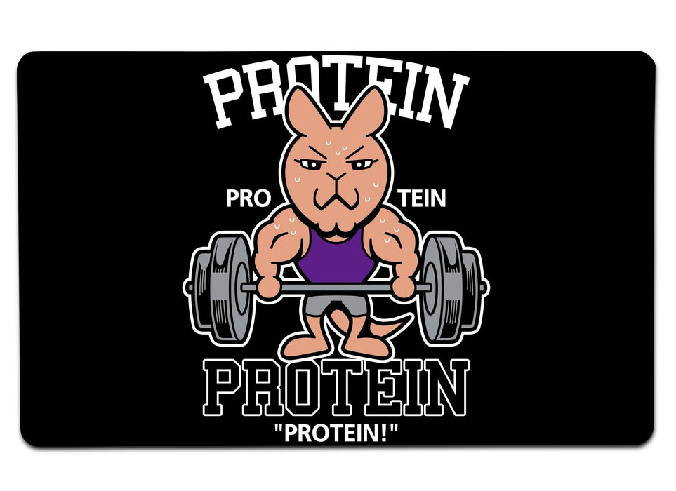 Protein Gym Large Mouse Pad