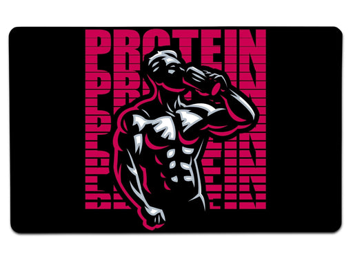 Protein Large Mouse Pad