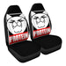 Protein meme Car Seat Covers - One size