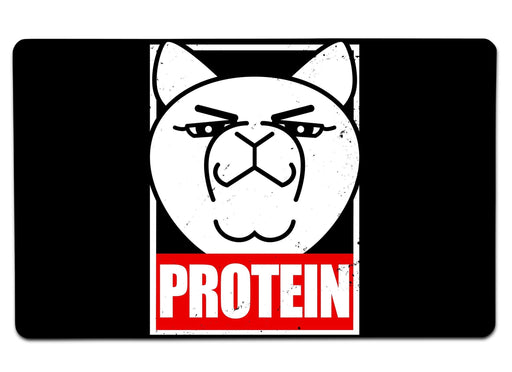 Protein Meme Large Mouse Pad