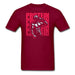 Protein Unisex Classic T-Shirt - burgundy / S