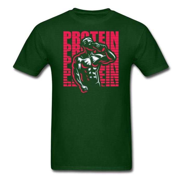 Protein Unisex Classic T-Shirt - forest green / S