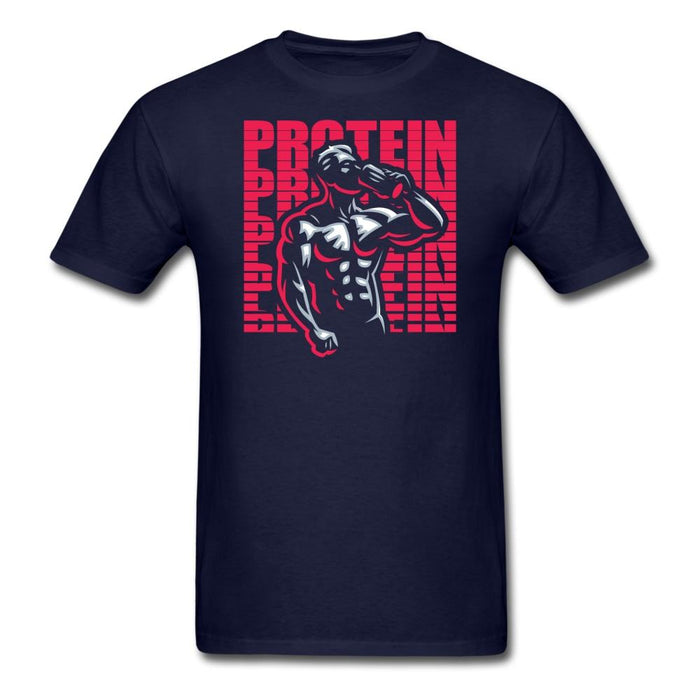 Protein Unisex Classic T-Shirt - navy / S