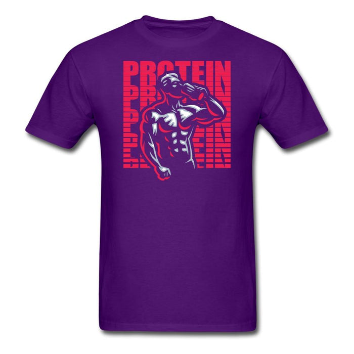 Protein Unisex Classic T-Shirt - purple / S