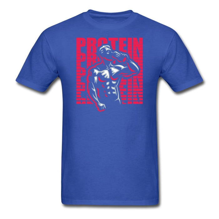Protein Unisex Classic T-Shirt - royal blue / S