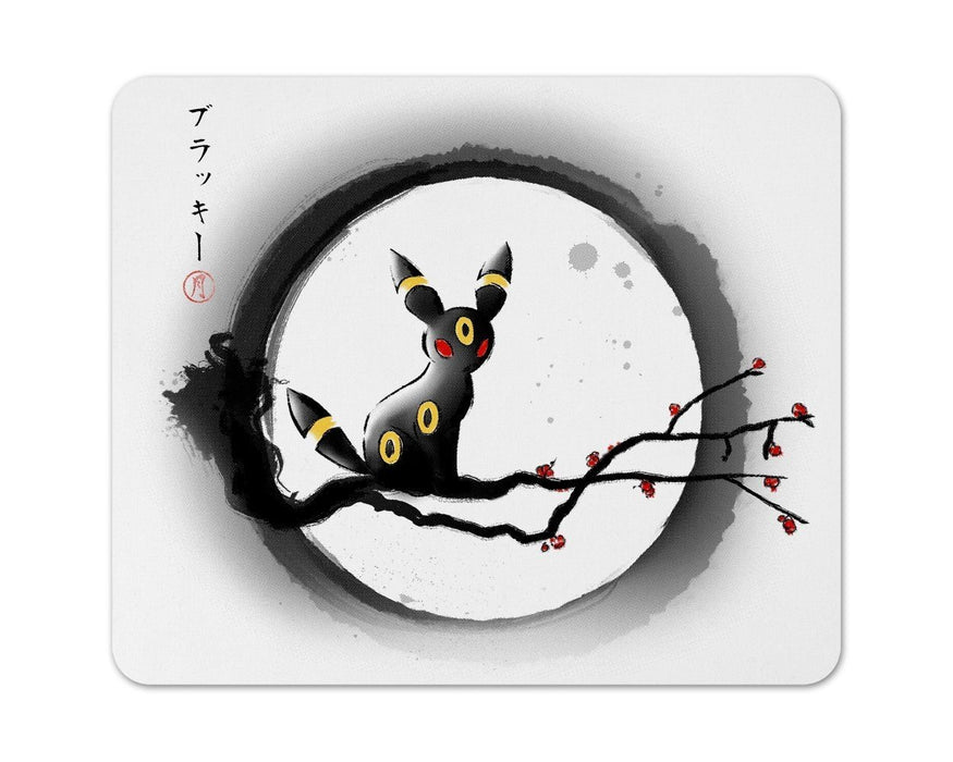 Psychic under the moon Mouse Pad