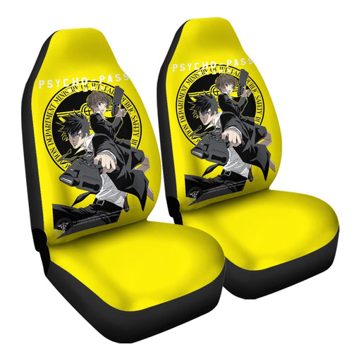 Psycho Pass Car Seat Covers - One size