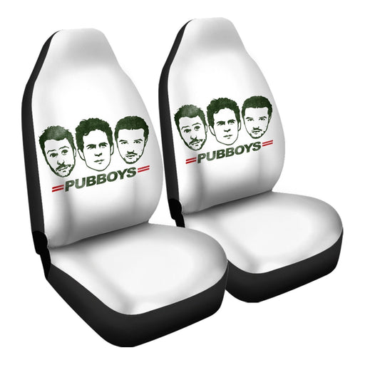 Pubboys Car Seat Covers - One size