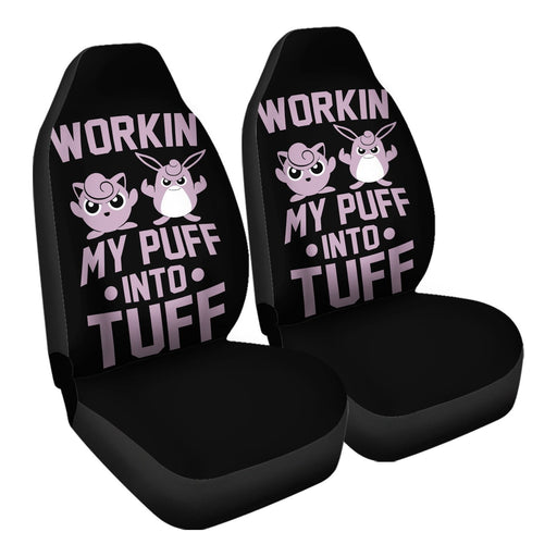Puff Tuff Car Seat Covers - One size