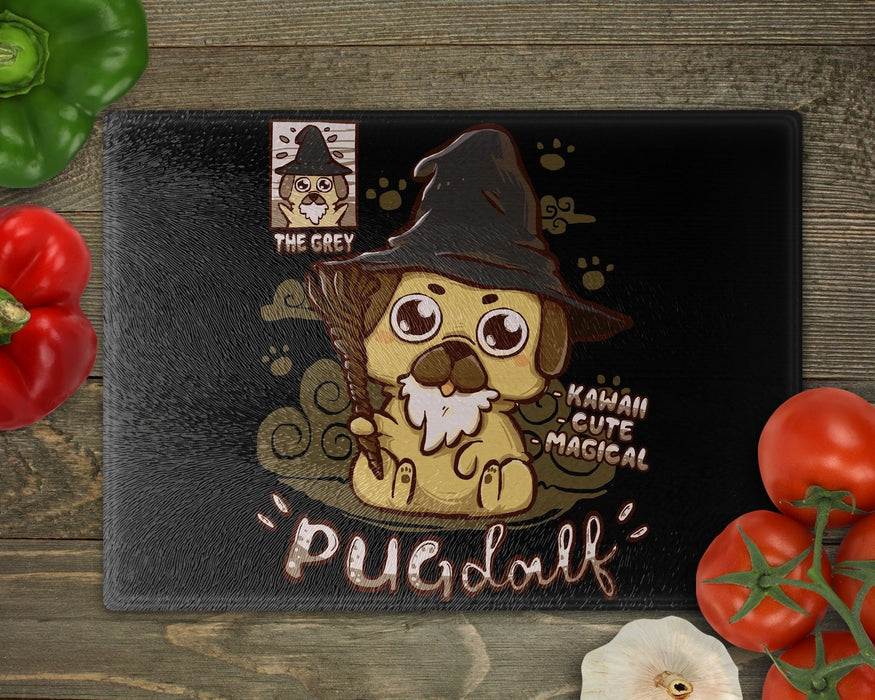 Pugdalf Cutting Board